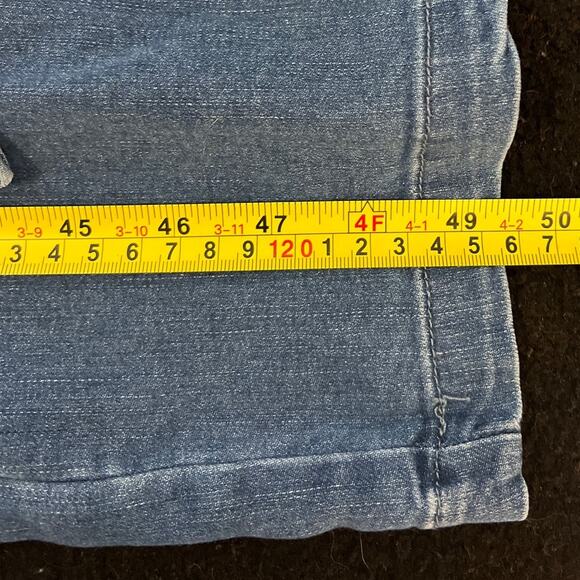 Fashionnova Cotton Jumpsuit Denim Buckle Waist Medium - Picture 6 of 8